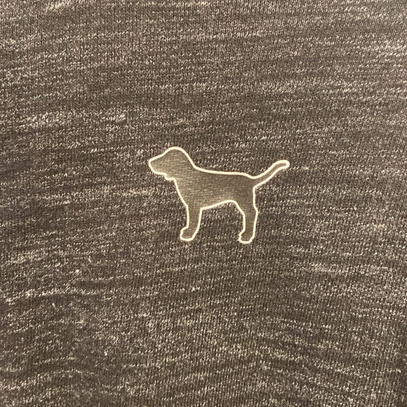 Victorias secret pink quarter zip - Picture 2 of 6